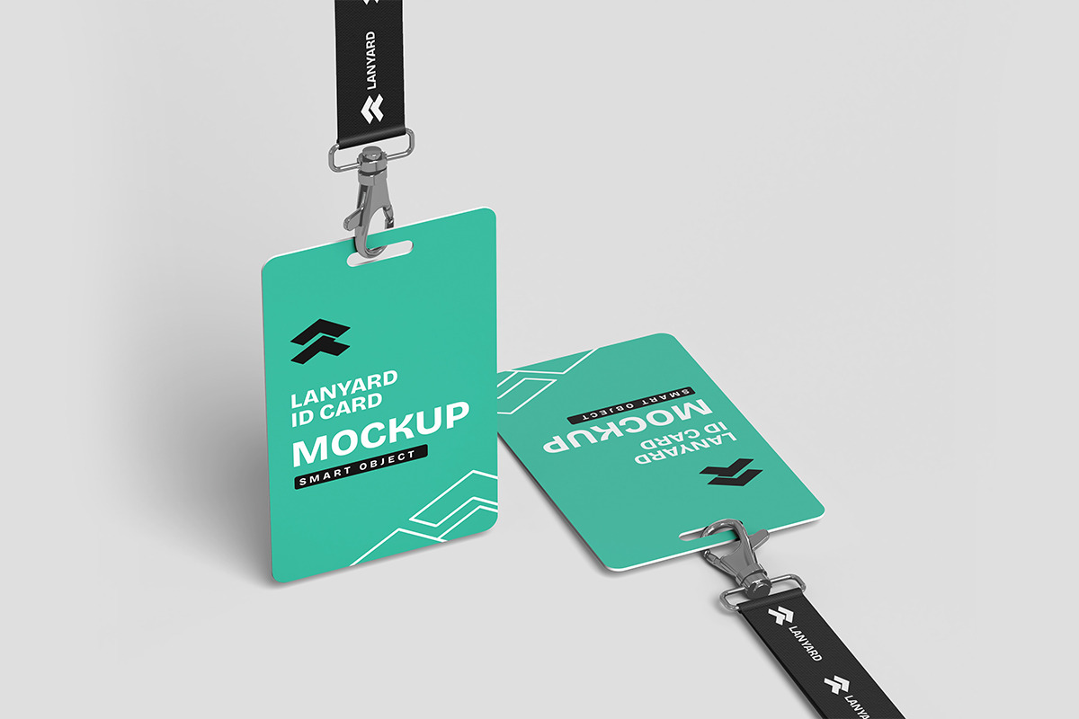 Lanyard iD Card - Mockup, a Product Mockup by Rometheme Std (Photo 4 of 5)
