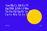 Ez-Barney - Modern Serif Display, a Serif Font by Eztudio (Thumbnail 11 of 13)