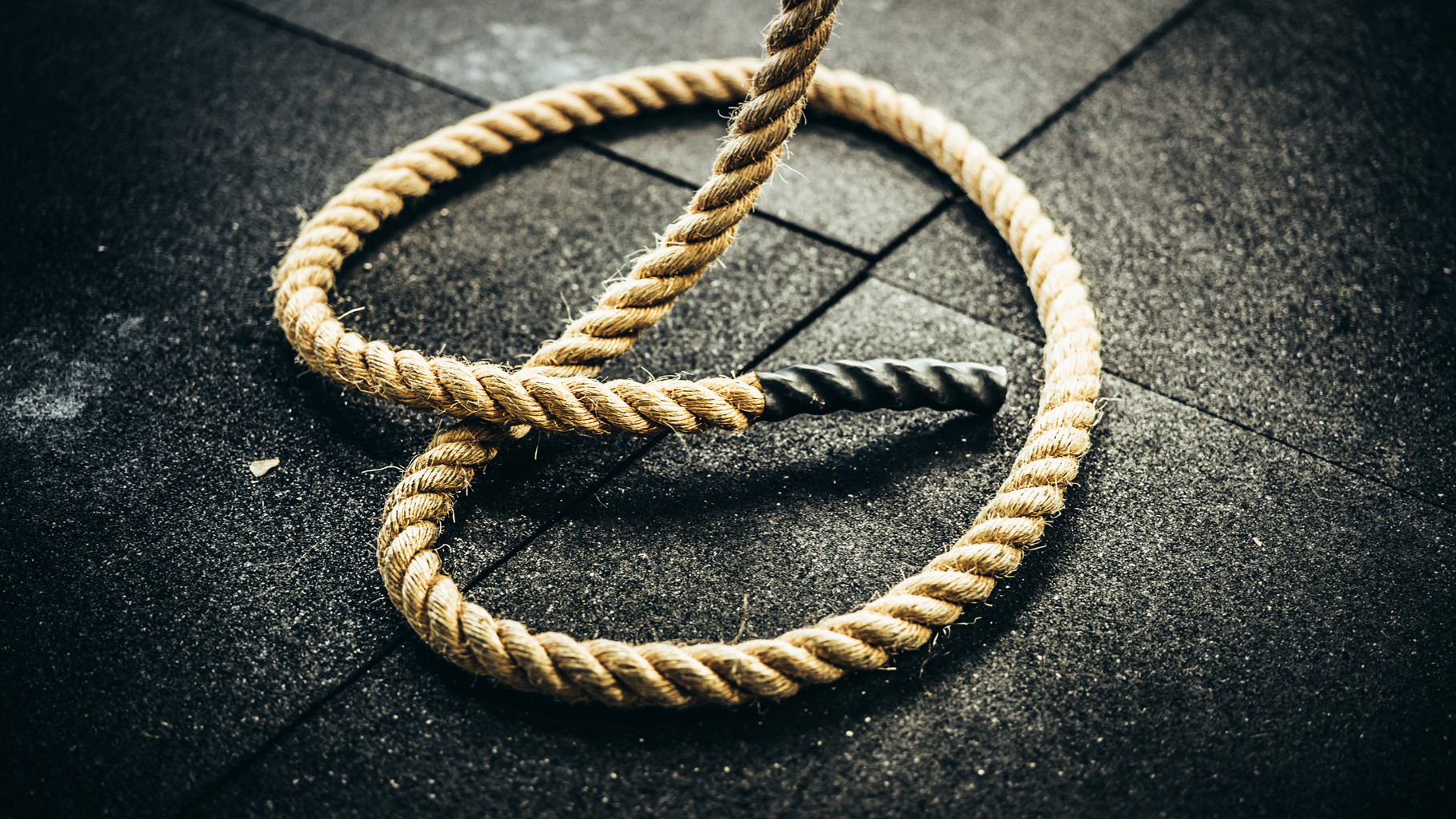 Climbing Rope For Crossfit At A Gym, a Sports & Recreation Photo by Snake Eye Media