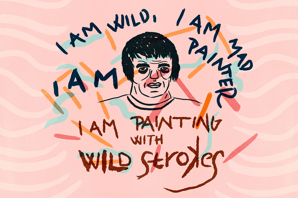 160 Wild Strokes for Illustrator, a Brush Add-On by Guerillacraft (Photo 4 of 5)