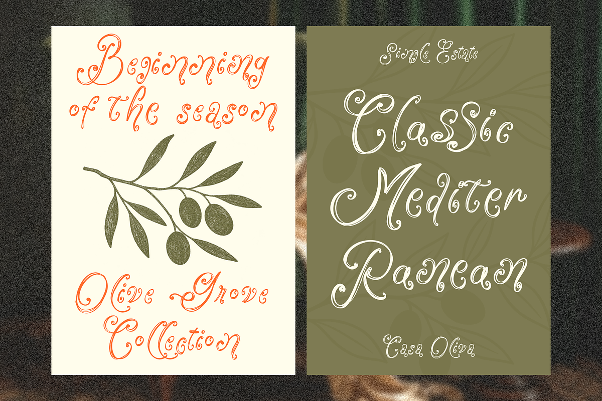 Rolling Scribless Curly Scribble, a Handwritten Font by Haps Space (Photo 2 of 15)