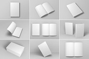 Soft Cover Book Mockup, a Print Template by Petr Stránský (Thumbnail 11 of 13)