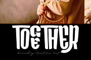 DEMANDING CREATURES - CONDENSED FONT, a Sans Serif Font by 177Studio (Thumbnail 5 of 5)