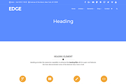 Edge Business WordPress Theme, a WordPress Template by Visualmodo (Thumbnail 9 of 18)