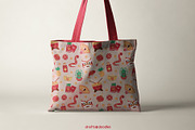 Lunar New Year Clipart and Patterns, a Seasonal Illustration by Drafts n Doodles (Thumbnail 11 of 12)