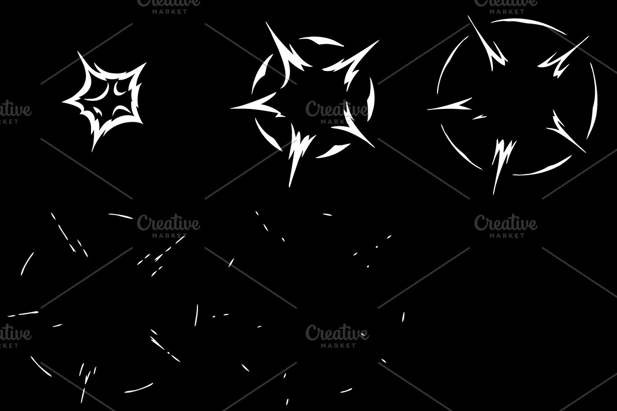 Sprite Sheets Explosion. Ready for, an Illustration by YashkovskiyMD