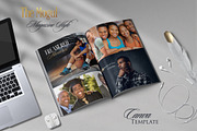 Magazine Style Canva Funeral Program, a Magazine Template by Nate Bartlett Design (Thumbnail 4 of 7)