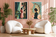 Modern Eclectic Prints Posters, a Background Graphic by JulsIst (Thumbnail 4 of 12)