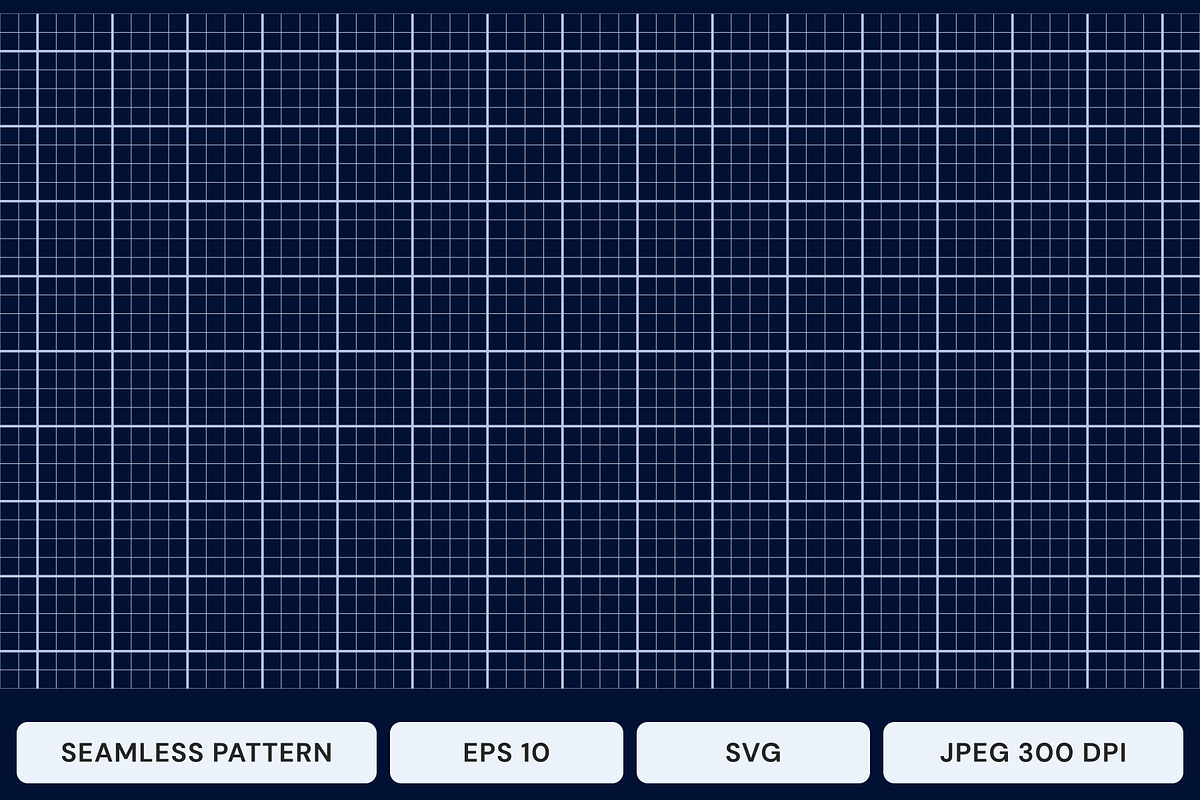 Navy blue engineering graph paper, an Illustration by SappiStudio (Photo 1 of 3)