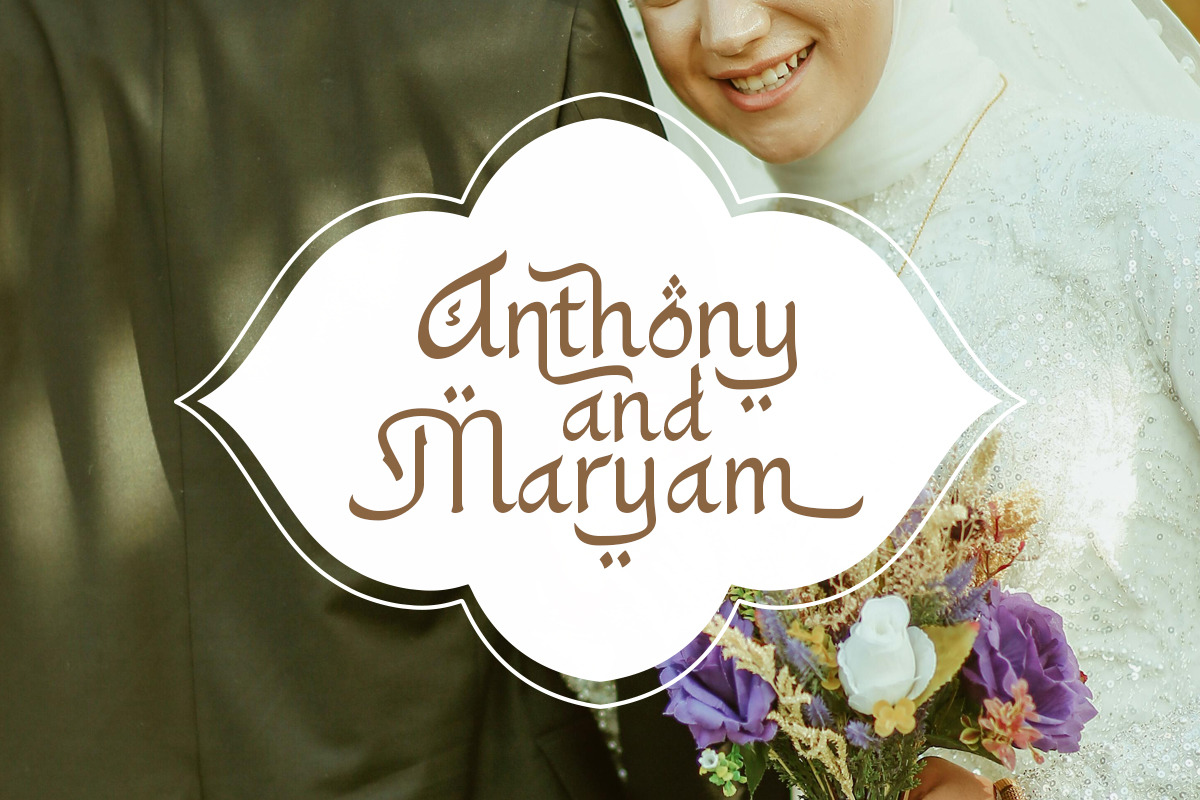 Sadira Craft Stylish Arabic Display, a Sans Serif Font by Letterhend Studio (Photo 8 of 9)
