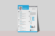 Professional Resume Template, a Resume Template by BrandlyTemplate (Thumbnail 3 of 4)