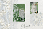 Textile, Lace & Paper Fragments, an Object Graphic by Purple (Thumbnail 6 of 14)