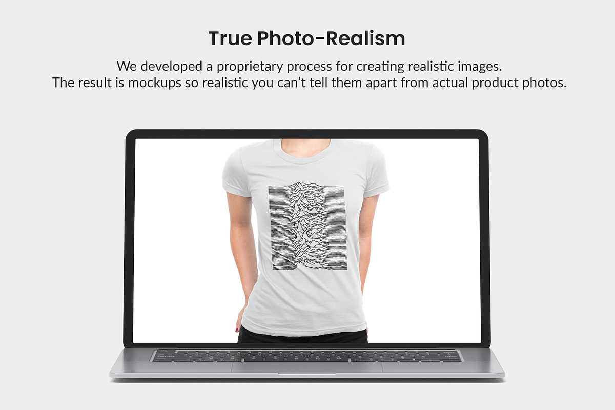 Women's T-Shirt Apparel Mockups, a Shirt Mockup by Photific (Photo 5 of 5)