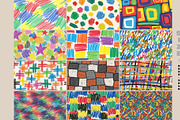 Naive Rough Childish Textures, a Texture Illustration by Shahjahangdb1 (Thumbnail 4 of 6)