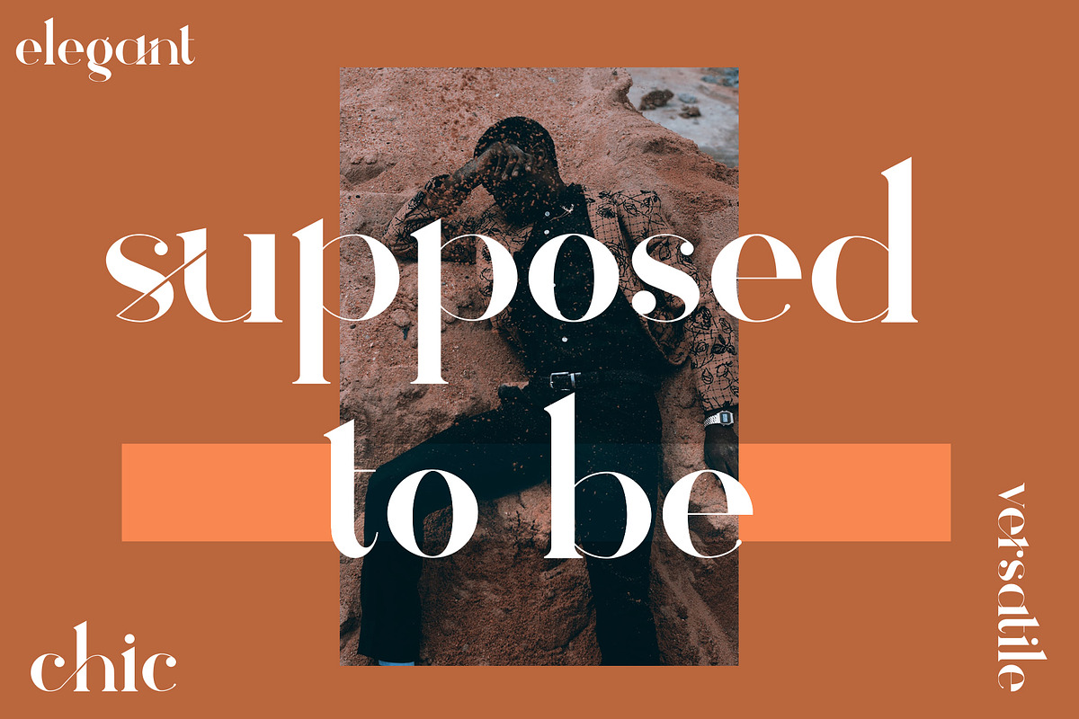 Theramy - Modern Ligature Font, a Serif Font by GraphicDash (Photo 2 of 10)