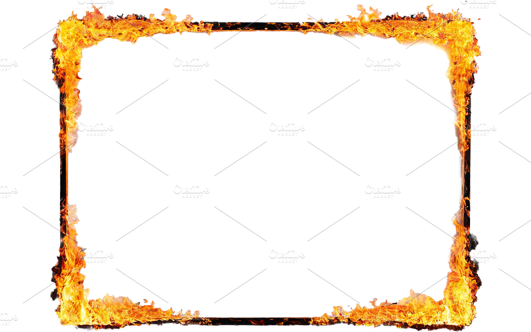 burning frame transparent background, a Background Photo by itakdalee