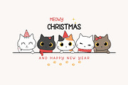 Christmas Winter Font, a Handwritten Font by MyFontsShop (Thumbnail 7 of 9)