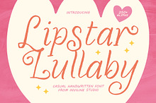 Lipstar Lullaby - Casual Script