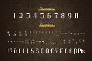 Gramorfine, a Serif Font by Rishsketch (Thumbnail 11 of 12)