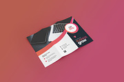 Modern Identity Trifold Brochure, a Brochure Template by Creatiya Type (Thumbnail 4 of 4)