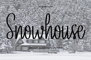 Snowhouse, a Handwritten Font by InermediaSTUDIO (Thumbnail 1 of 6)