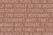 Kiyoka - A Vintage Sans Typeface, a Sans Serif Font by Megi Satyo Widodo (Thumbnail 2 of 7)