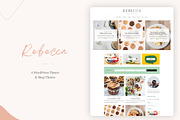 Rebecca WordPress Theme for Bloggers, a WordPress Template by AZ-Theme (Thumbnail 5 of 8)
