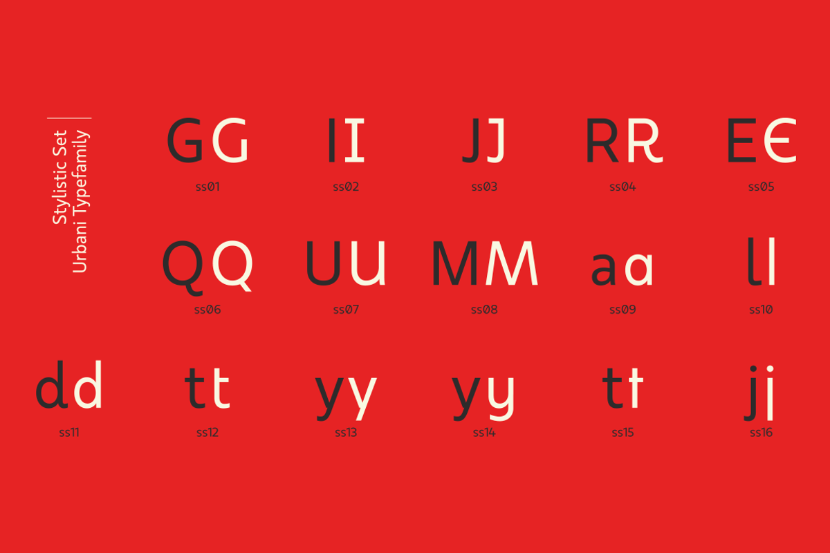 Urbani 85% OFF, a Font by W Type Foundry (Photo 10 of 19)