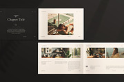 Digital E-Book Landscape Template, a Magazine Template by ArtisanaAura (Thumbnail 12 of 18)