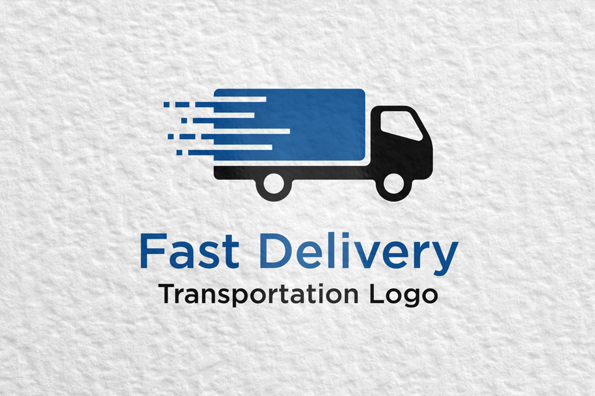 Fast Delivery Logo, a Branding & Logo Template by aykutfiliz (Photo 2 of 4)