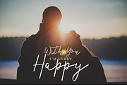 Thesla Script, a Script Font by khurasan (Thumbnail 5 of 8)