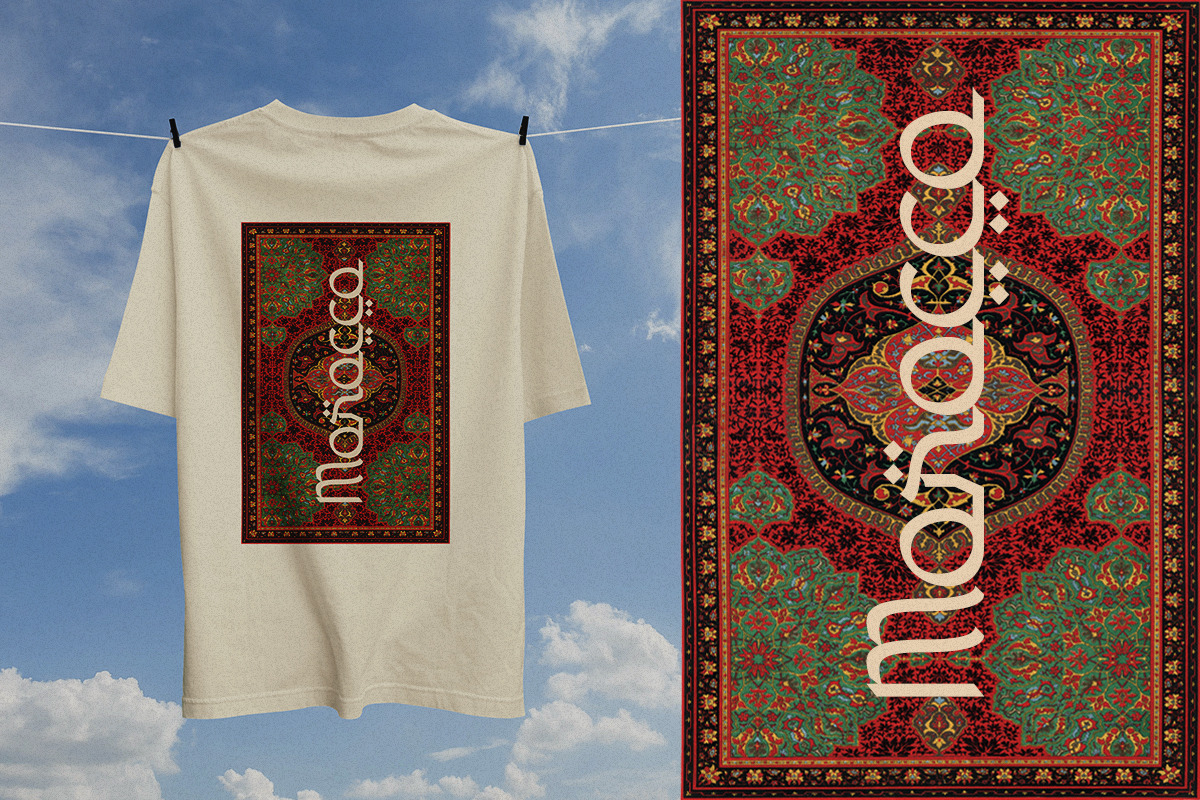 Maqolah Arabic Display Font, a Sans Serif Font by Vadovastd (Photo 6 of 8)