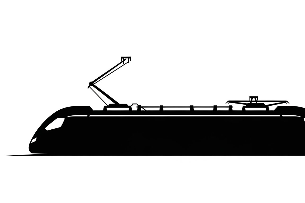 train transport silhouettes, an Illustration by Amazin_art (Photo 28 of 31)