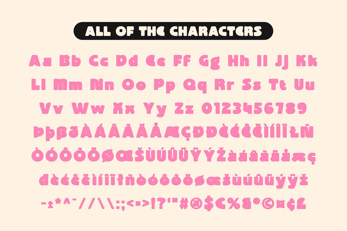 CS Genista Drawn, a Sans Serif Font by Craft Supply Co. (Photo 8 of 8)