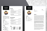 Vol.46 Resume & CV Template, a Resume Template by Hito Graphic (Thumbnail 3 of 8)