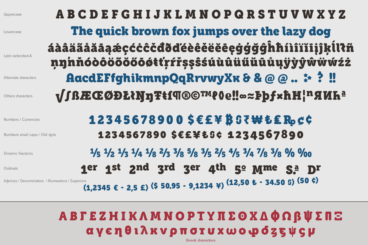Eacológica round slab serif, a Slab Serif Font by deFharo (Photo 7 of 7)
