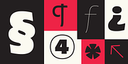 Vocal, a Sans Serif Font by Ani Dimitrova (Thumbnail 6 of 16)