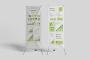 Rool up Banner Mockup, a Books & Magazine Mockup by mahhyud (Thumbnail 11 of 11)