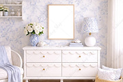 Frame Mockup Interior PSD JPG PNG, a Product Mockup by Mockup Shop (Thumbnail 2 of 2)