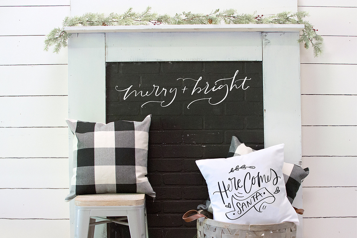 A Handlettered Christmas, a Decorative Illustration by Nicky Laatz (Photo 17 of 18)