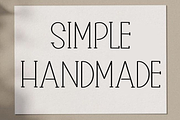 Simple Heart, a Sans Serif Font by InermediaSTUDIO (Thumbnail 3 of 7)