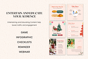Christmas Instagram Bundle| Canva, a Social Media Template by DesignbySamVN (Thumbnail 7 of 10)