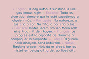 Pinocchio - Rounded Sans, a Sans Serif Font by Harmonais Visual (Thumbnail 25 of 25)