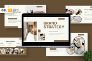 Brand Strategy - Cosmetic GSL, a Presentation Template by Deepslide Studio (Thumbnail 1 of 6)