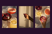 Eight Cocktail Images, a Food & Drink Photo by Fossilized Tree Sap (Thumbnail 3 of 4)