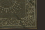 Realistic Hemmed Bandana Mockup, a Product Mockup by TIFFS (Thumbnail 5 of 5)