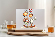 Whimsical Animals Best Friend Clipar, an Animal Illustration by SVGArt (Thumbnail 5 of 9)