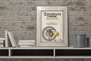 Vintage Certificate Templates, a Stationery Template by inshader (Thumbnail 9 of 12)