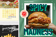FF - Canva Templates for Instagram, a Social Media Template by The On Brand Club (Thumbnail 2 of 2)