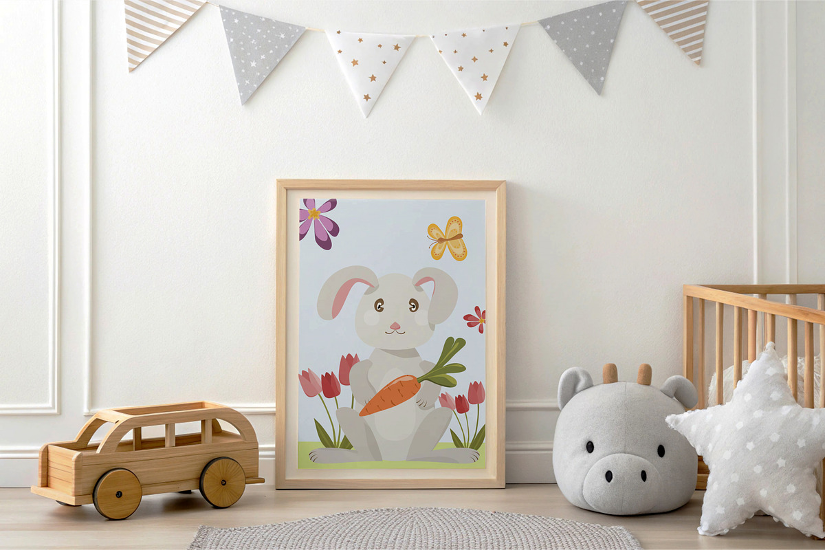 Happy Easter Vector Bundle, a Seasonal Illustration by Vaniuta_Art (Photo 7 of 11)